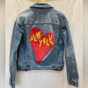 Limited Edition Denim Jacket New York 1969 Stonewall Riots